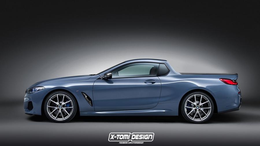 BMW 8-Series Pickup by X-Tomi Design '2018